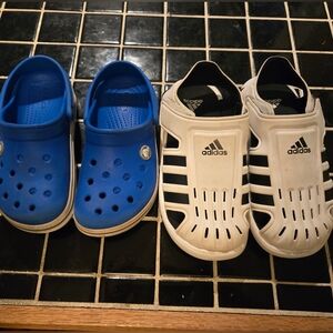 2 Pairs Of Boys Shoes
